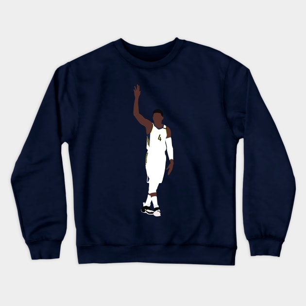 Victor Oladipo Comeback Crewneck Sweatshirt by xRatTrapTeesx